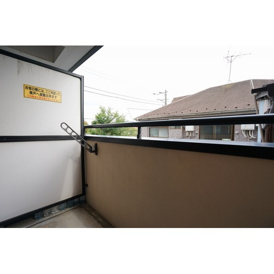 レクエルド・Ｆのバルコニー|バルコニー