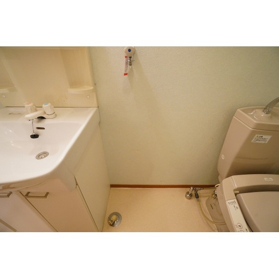 レクエルド・Ｆの洗面所|室内洗濯機置き場