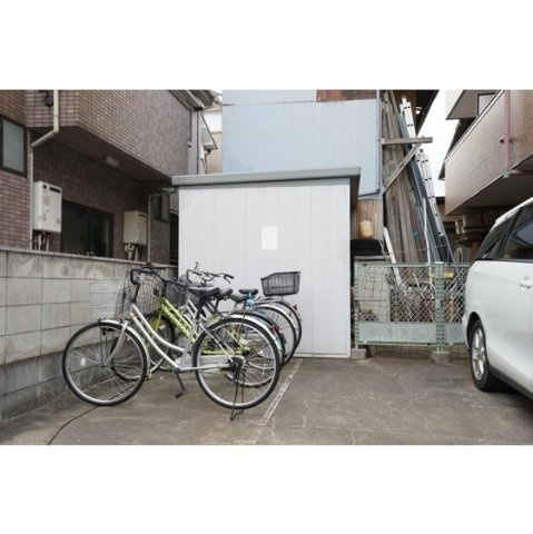 レクエルド・Ｆのその他|駐輪スペース