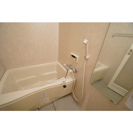 レクエルド・Ｆの浴室