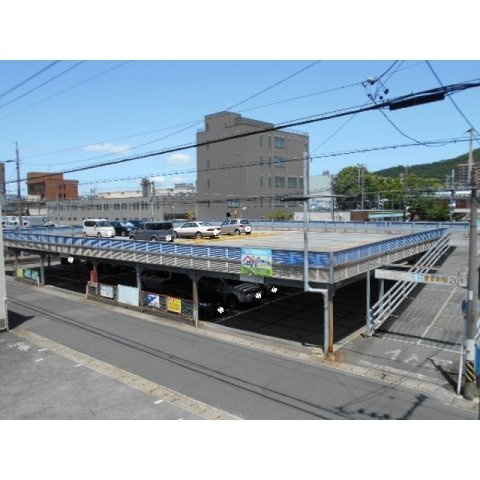 ボヌール田神の駐車場|敷地外駐車場
