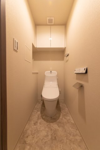 プラウドフラット浅草トレサージュのトイレ|※参考写真