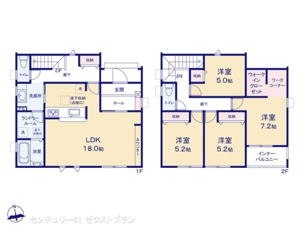 深谷市稲荷町北の新築一戸建