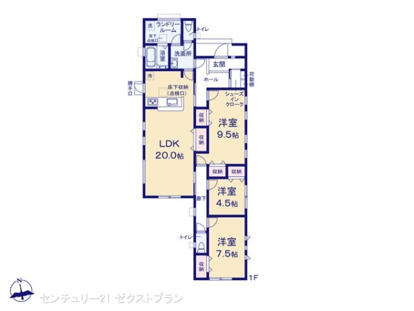 深谷市稲荷町北の新築一戸建