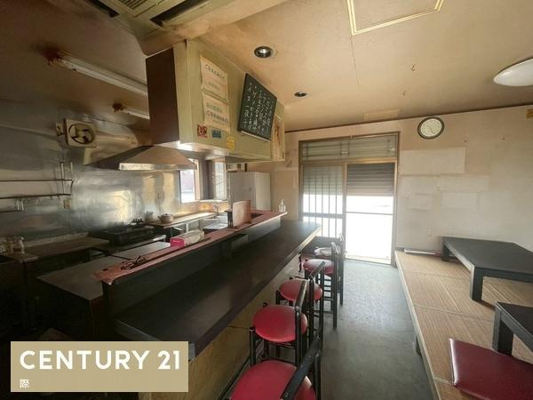 有田市宮崎町　倉庫の内装