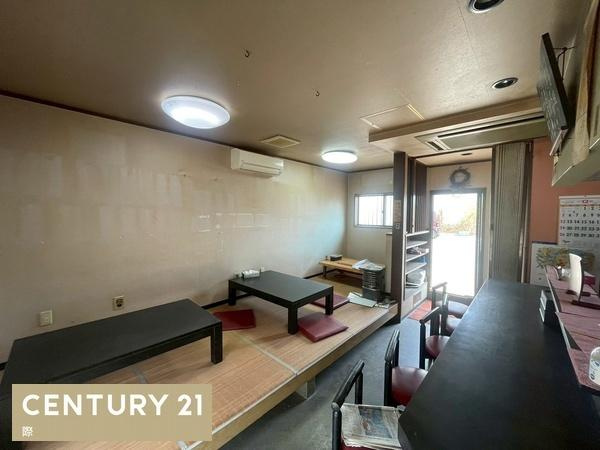 有田市宮崎町　倉庫の内装