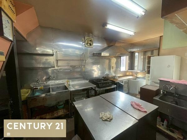 有田市宮崎町　倉庫のキッチン