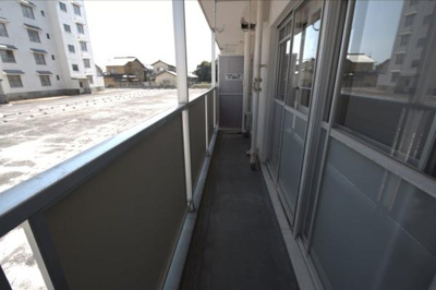 【バルコニー】 | ビレッジハウス境港第三２号棟