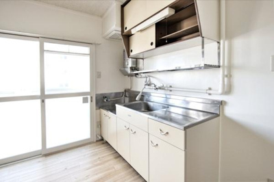 【キッチン】 | ビレッジハウス境港第三２号棟