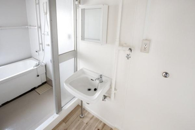 【洗面所】 | ビレッジハウス境港第三２号棟