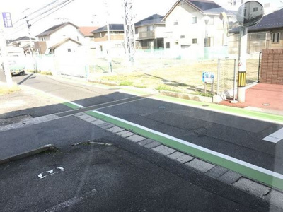 【駐車場】 | フレッシュハイツ
