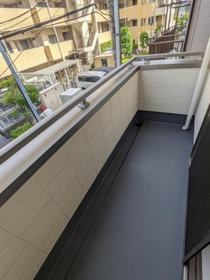【バルコニー】 | Apartment風音 | バルコニー