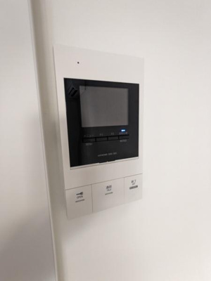 【セキュリティ】 | Apartment風音 | オートロックのモニターフォンです。