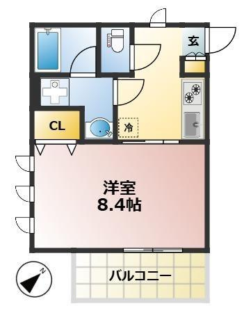 【間取り】 | Apartment風音