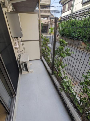【バルコニー】 | Apartment風音