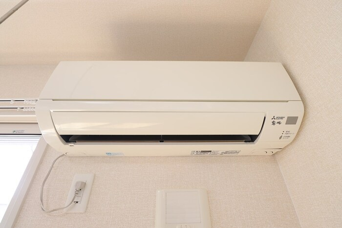 パークドオートム　Ｃの設備|エアコンです