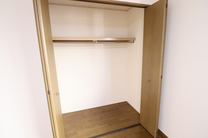 パストラル　壱番館 1-の収納|ちょっとした収納スペースも充実しています