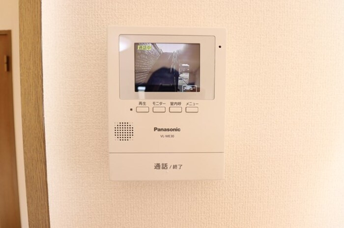パストラル　壱番館 1-のセキュリティ|モニターインターホンです