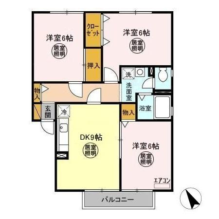 パストラル　壱番館 1-