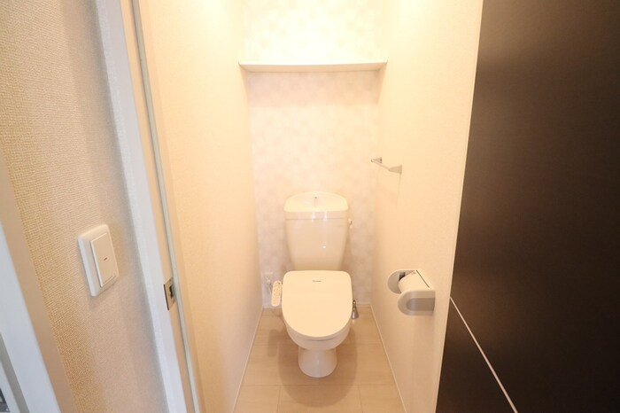 ディアーナⅢのトイレ|清潔感のあるトイレです