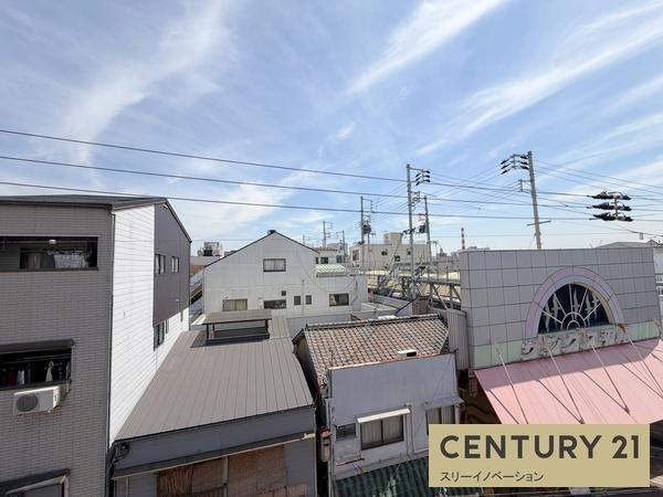 シャルマン平尾の展望|★ベランダからの眺め★