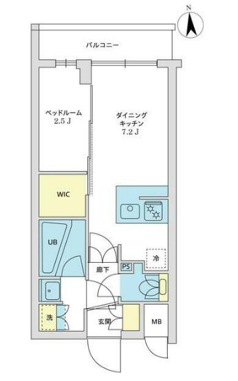 【間取り】 | アジールコート豪徳寺
