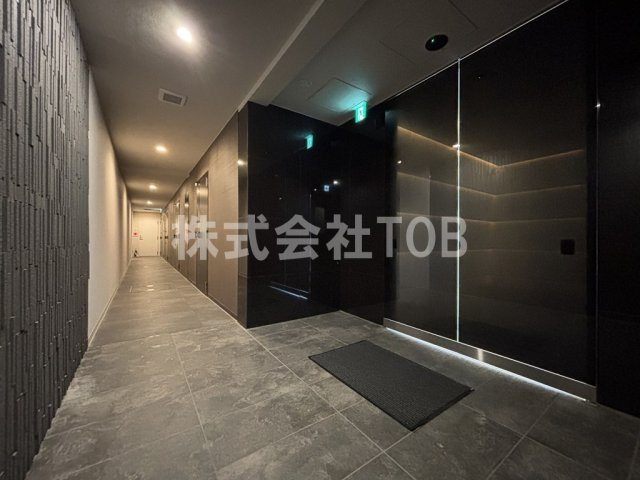 【ロビー】 | アジールコート豪徳寺