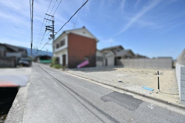 リーブルガーデン南十三 ／新築一戸建の前面道路含む現地写真|■現地撮影写真■