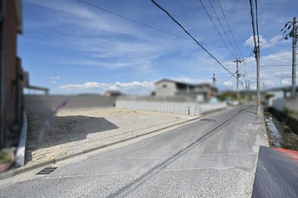 リーブルガーデン南十三 ／新築一戸建の前面道路含む現地写真|■現地撮影写真■