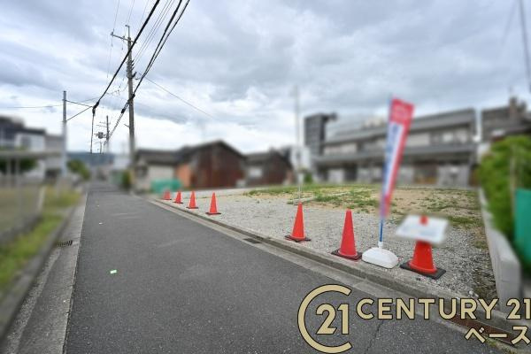 リーブルガーデン芝辻町 １号棟 ／新築一戸建の前面道路含む現地写真|■現地撮影写真■
