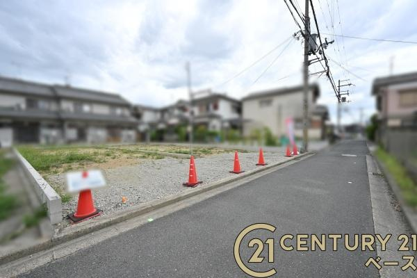 リーブルガーデン芝辻町 １号棟 ／新築一戸建の前面道路含む現地写真|■現地撮影写真■