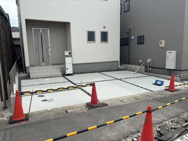 豊田市市木町　全2棟・2号棟の駐車場|広々２台駐車できます！