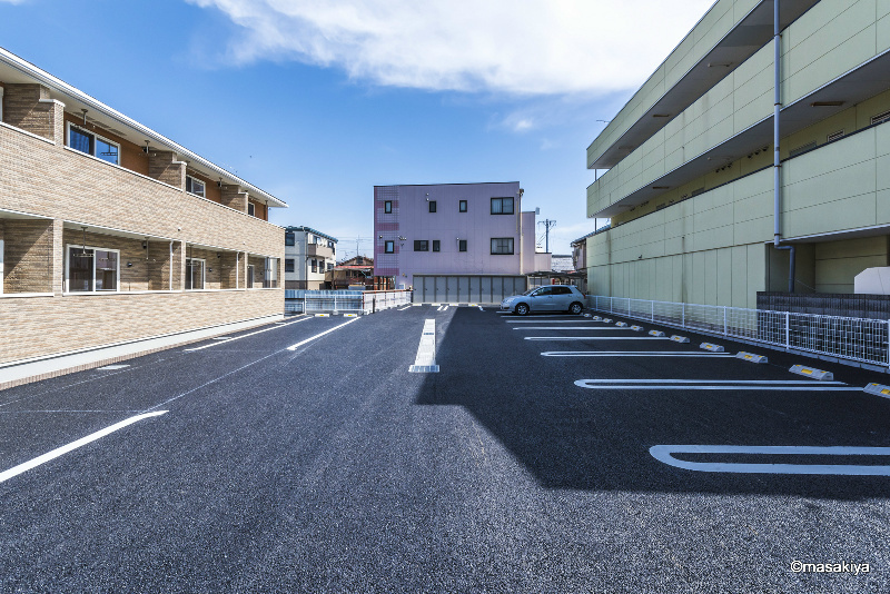 リップル箱清水の駐車場|駐車場