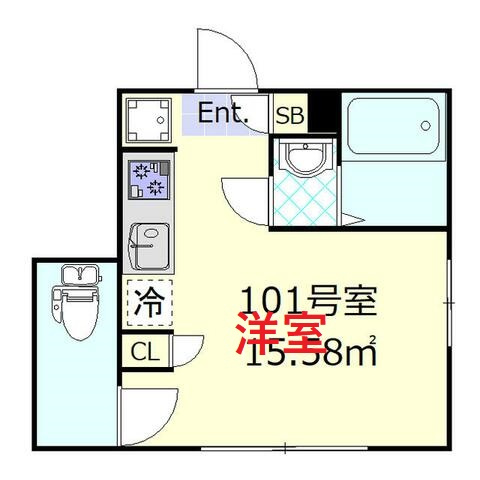 【間取り】 | メゾンドオーブ