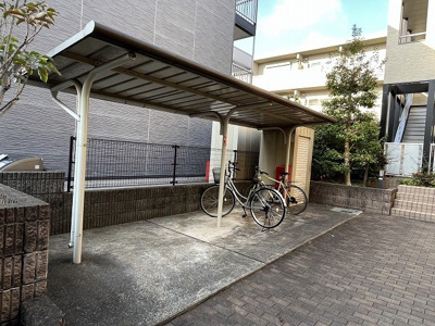 【その他】 | レオパレスＭＥＳＡ | 駐輪場　原付＆自転車のみ駐輪可能