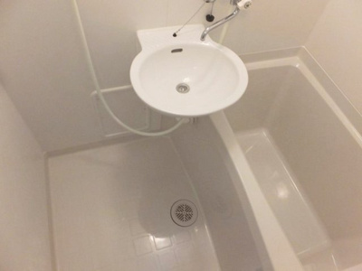 【浴室】 | レオパレスグランドＫＩⅡ