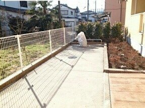 【周辺】 | サンハイツパートⅡ | バイク置場まで0m