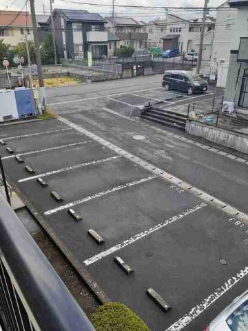 コーポシャインⅡの駐車場