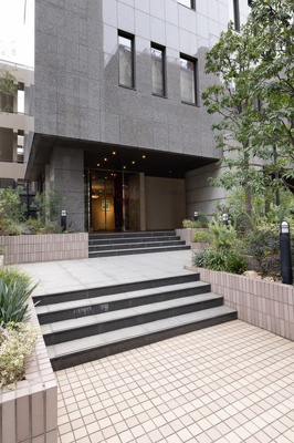 【エントランス】 | マーシュフィールド四番町