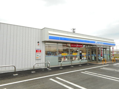 【周辺】 | グランデール | ローソン　大仙飯田店まで700m