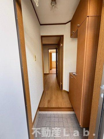 アーバン不知火Ⅷの玄関