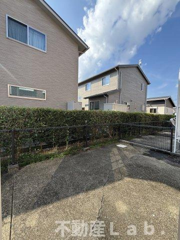 アーバン不知火Ⅷの庭