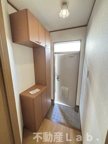 アーバン不知火Ⅷの玄関