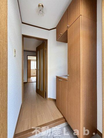アーバン不知火Ⅷの玄関