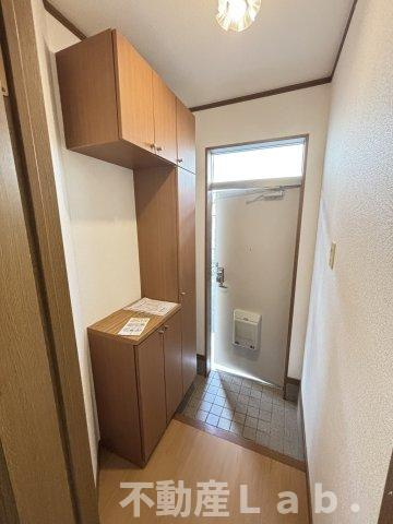 アーバン不知火Ⅷの玄関