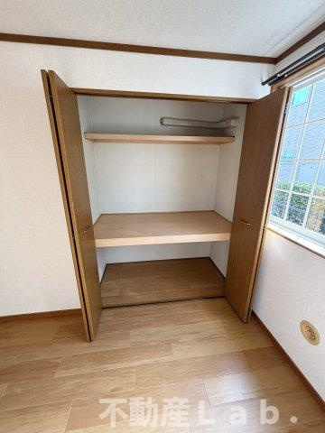 アーバン不知火Ⅷの収納