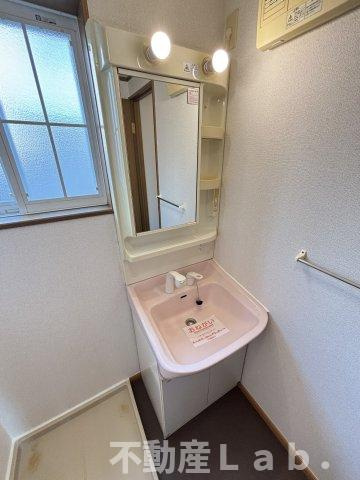 アーバン不知火Ⅷの洗面所