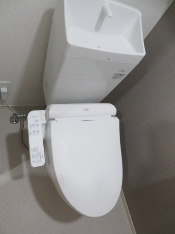 イースト　ワン　ピースのトイレ