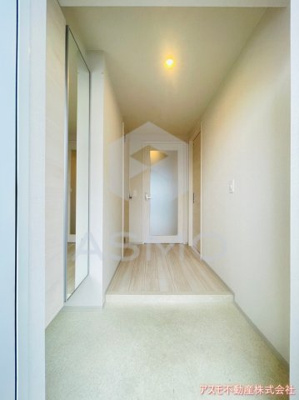 【玄関】 | パークサイド本町 | 同マンション別部屋　参考写真
