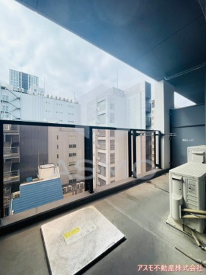 【バルコニー】 | パークサイド本町 | 同マンション別部屋　参考写真